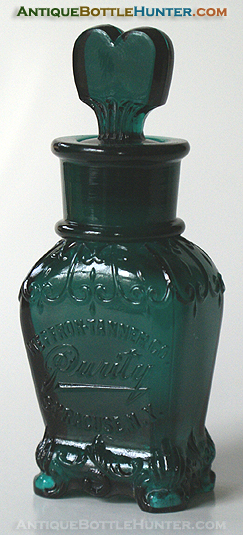 HEFFRON-TANNER CO. / PURITY / SYRACUSE, N.Y. --- AntiqueBottleHunter.com